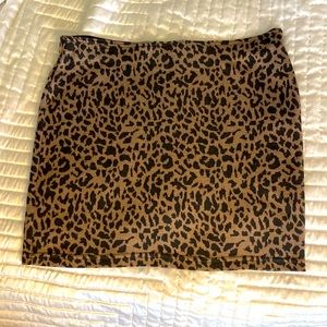 Leopard Skirt